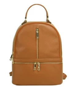 Samantha Look Damen Rucksack in cognac