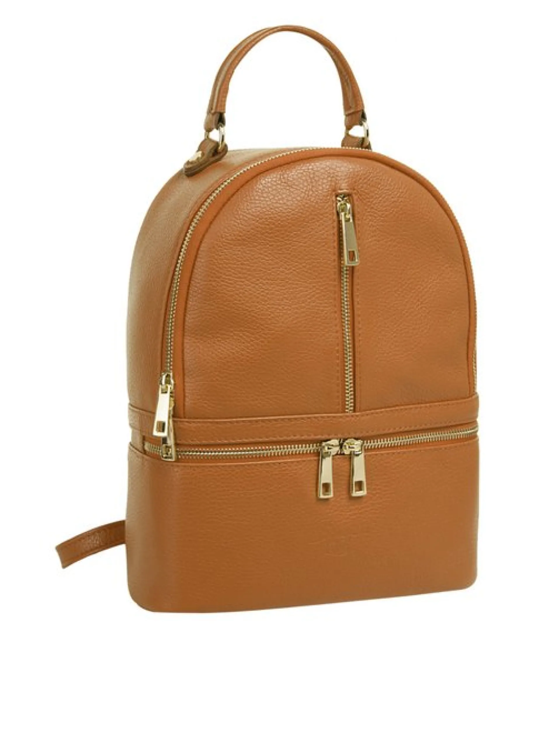 Samantha Look Damen Rucksack in cognac