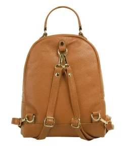 Samantha Look Damen Rucksack in cognac
