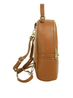 Samantha Look Damen Rucksack in cognac