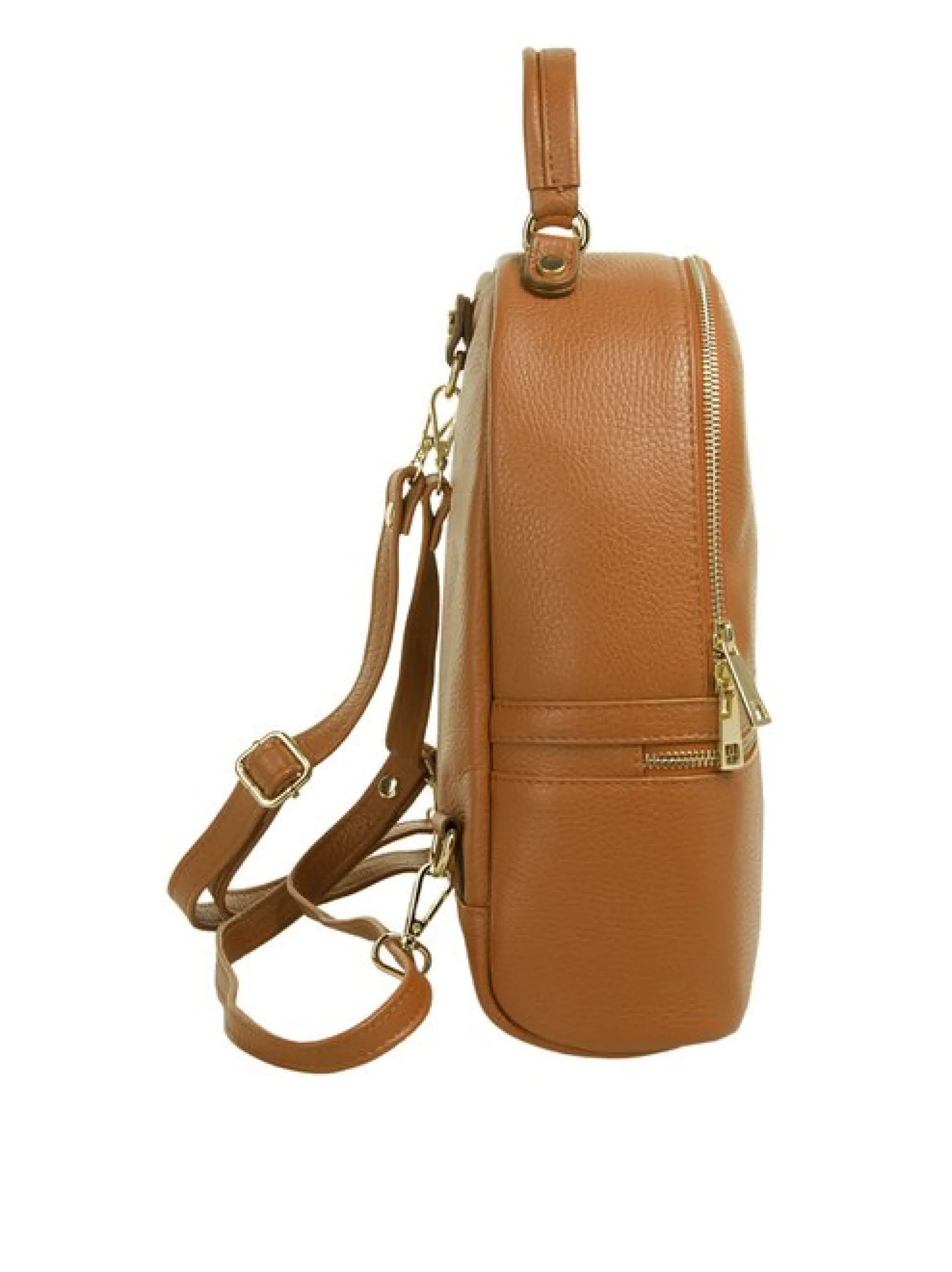 Samantha Look Damen Rucksack in cognac