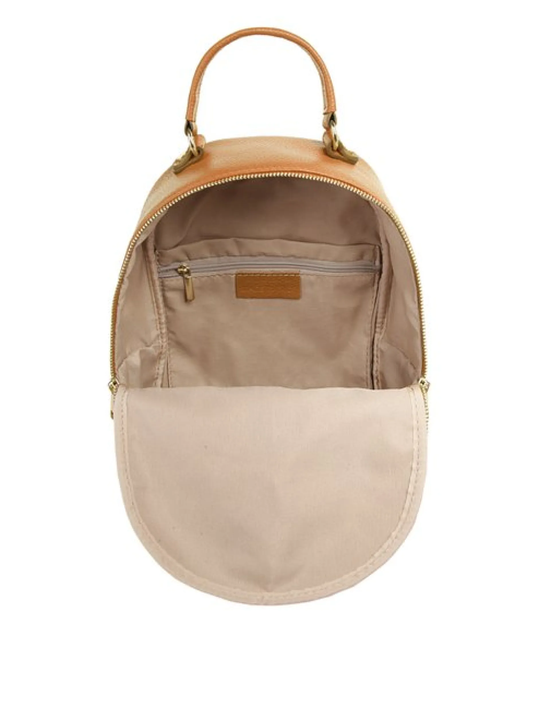Samantha Look Damen Rucksack in cognac