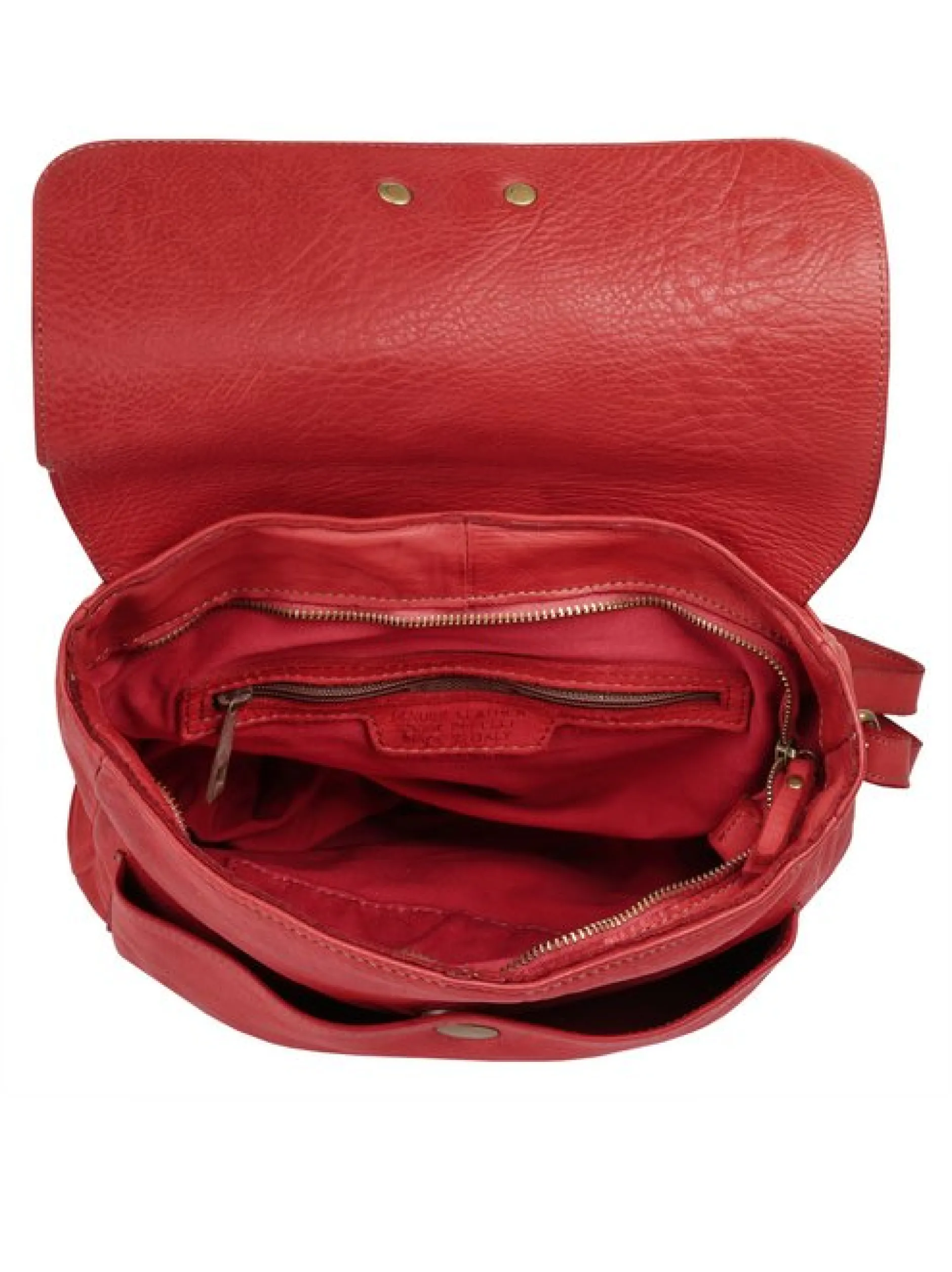 Samantha Look Damen Rucksack in rot