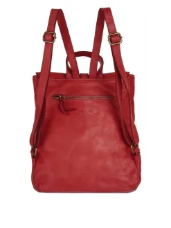 Samantha Look Damen Rucksack in rot