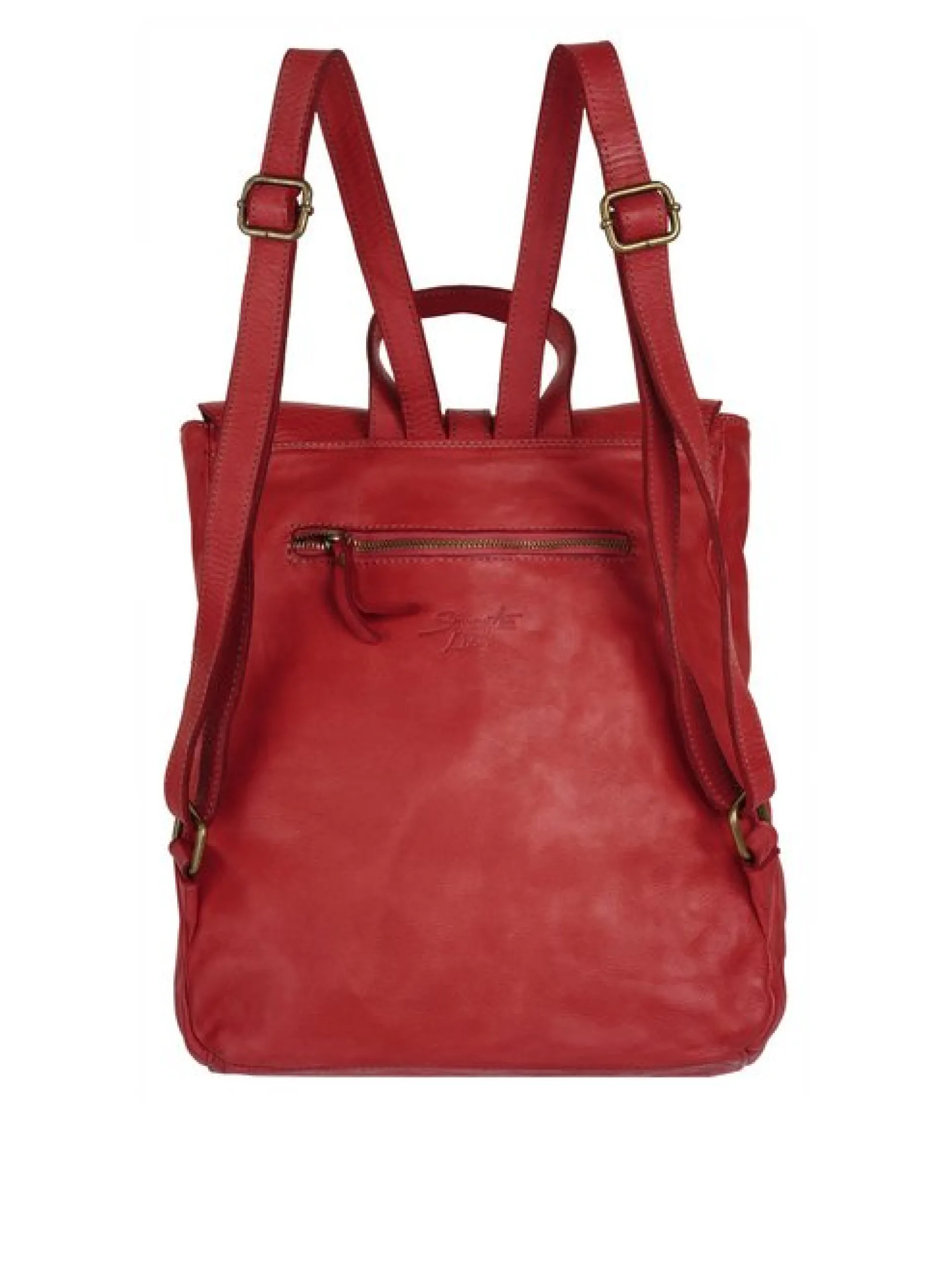 Samantha Look Damen Rucksack in rot