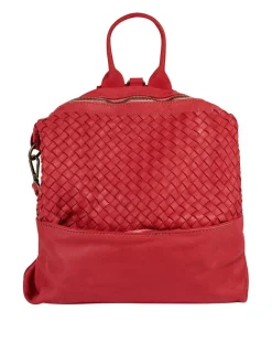 Samantha Look Damen Rucksack in rot