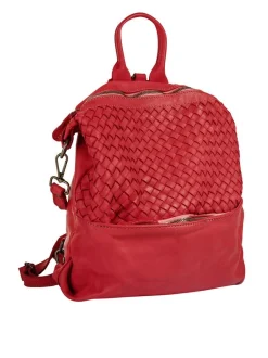 Samantha Look Damen Rucksack in rot