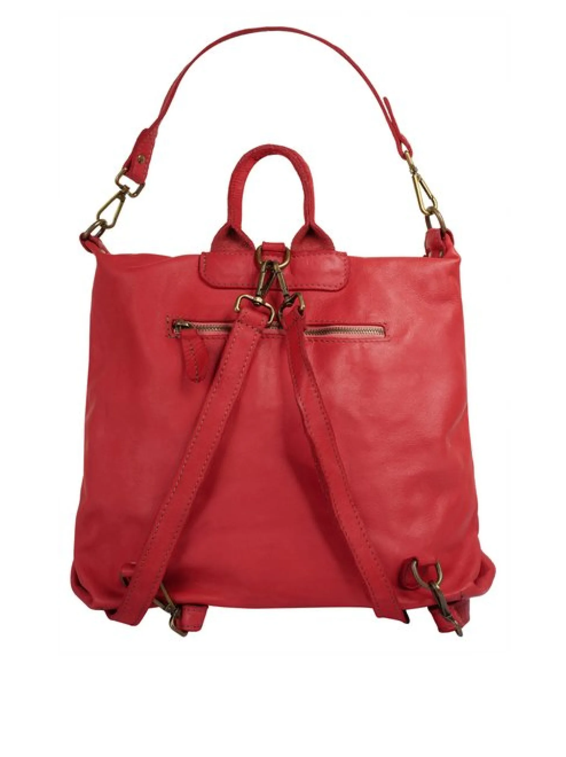 Samantha Look Damen Rucksack in rot
