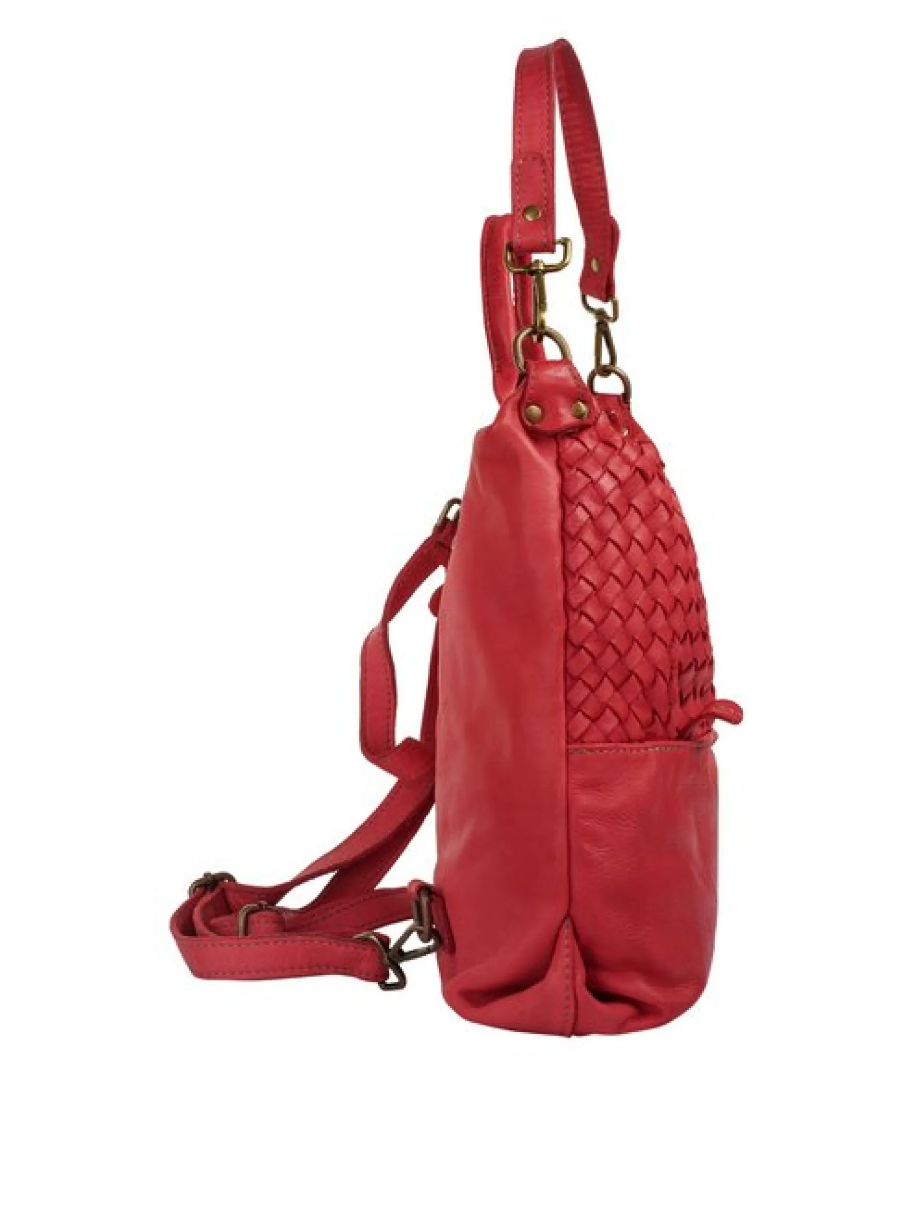 Samantha Look Damen Rucksack in rot