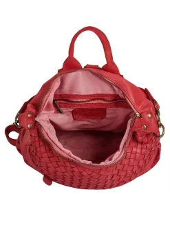 Samantha Look Damen Rucksack in rot