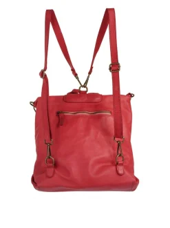 Samantha Look Damen Rucksack in rot
