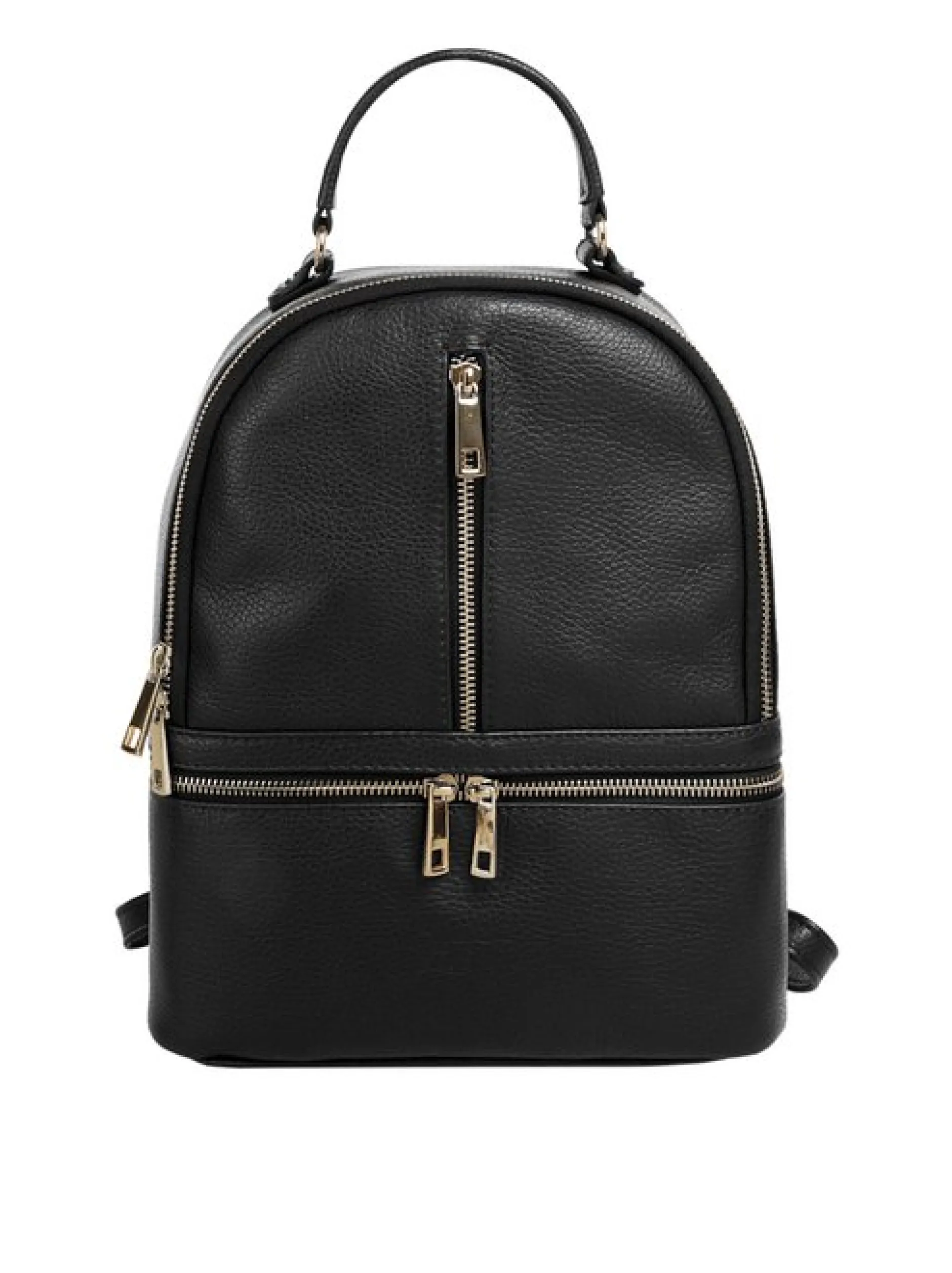 Samantha Look Damen Rucksack in schwarz