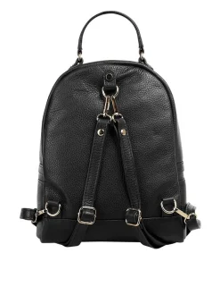 Samantha Look Damen Rucksack in schwarz