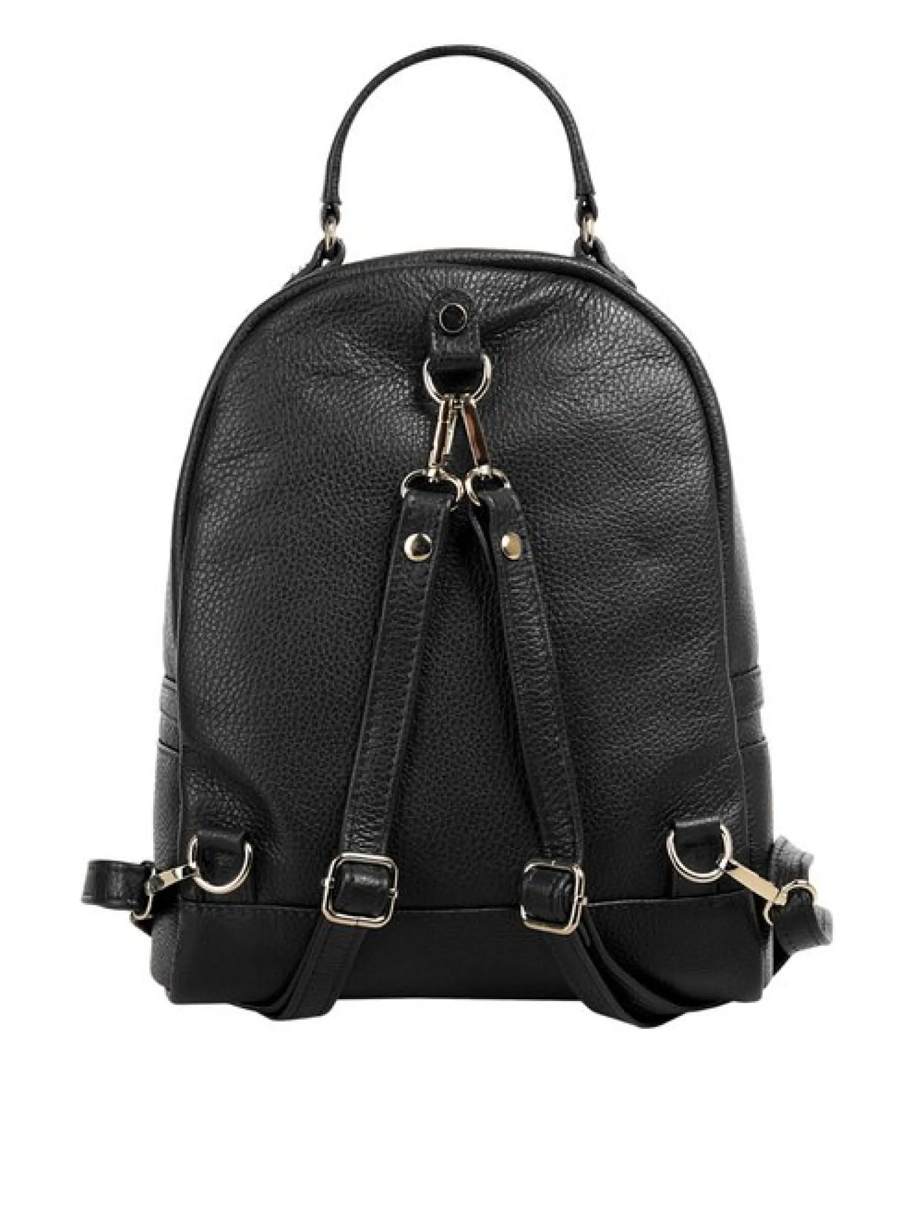 Samantha Look Damen Rucksack in schwarz