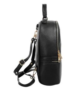 Samantha Look Damen Rucksack in schwarz