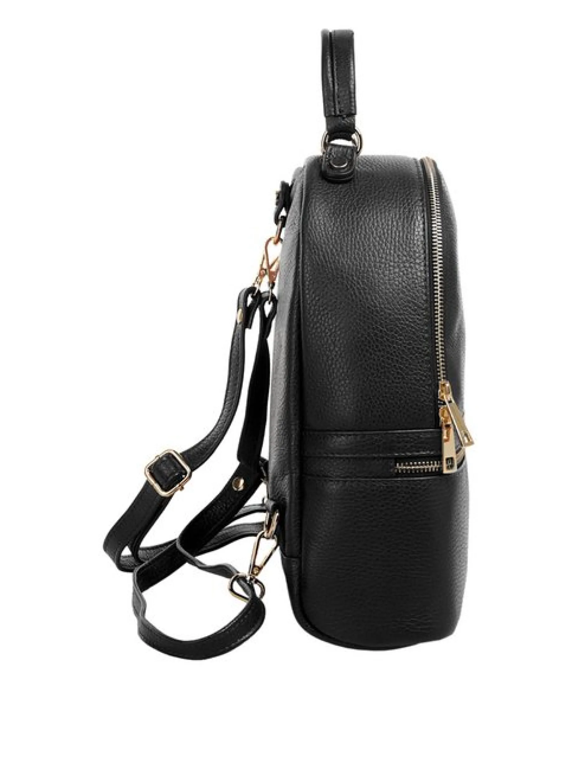 Samantha Look Damen Rucksack in schwarz