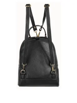 Samantha Look Damen Rucksack in schwarz