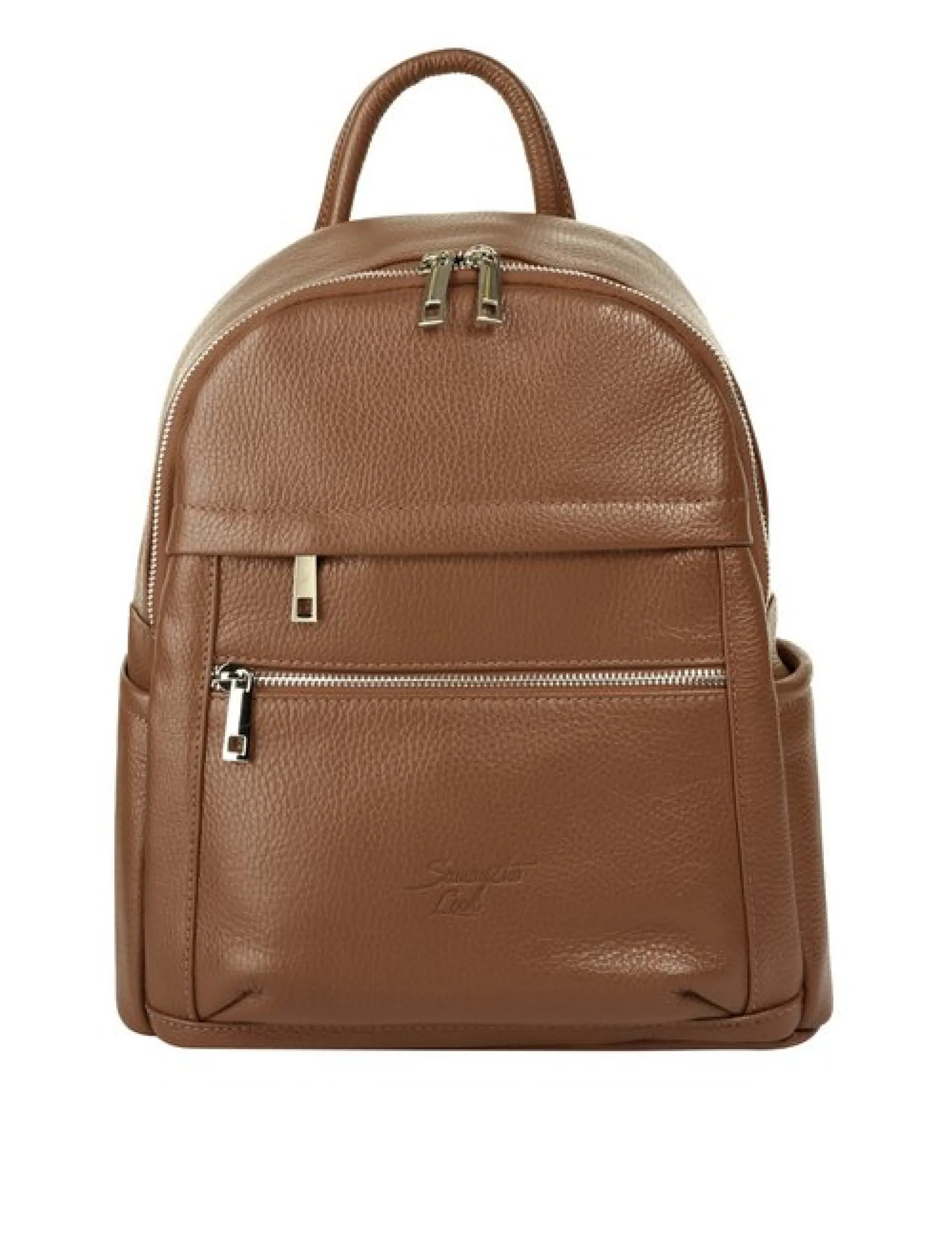 Samantha Look Damen Rucksack in cognac