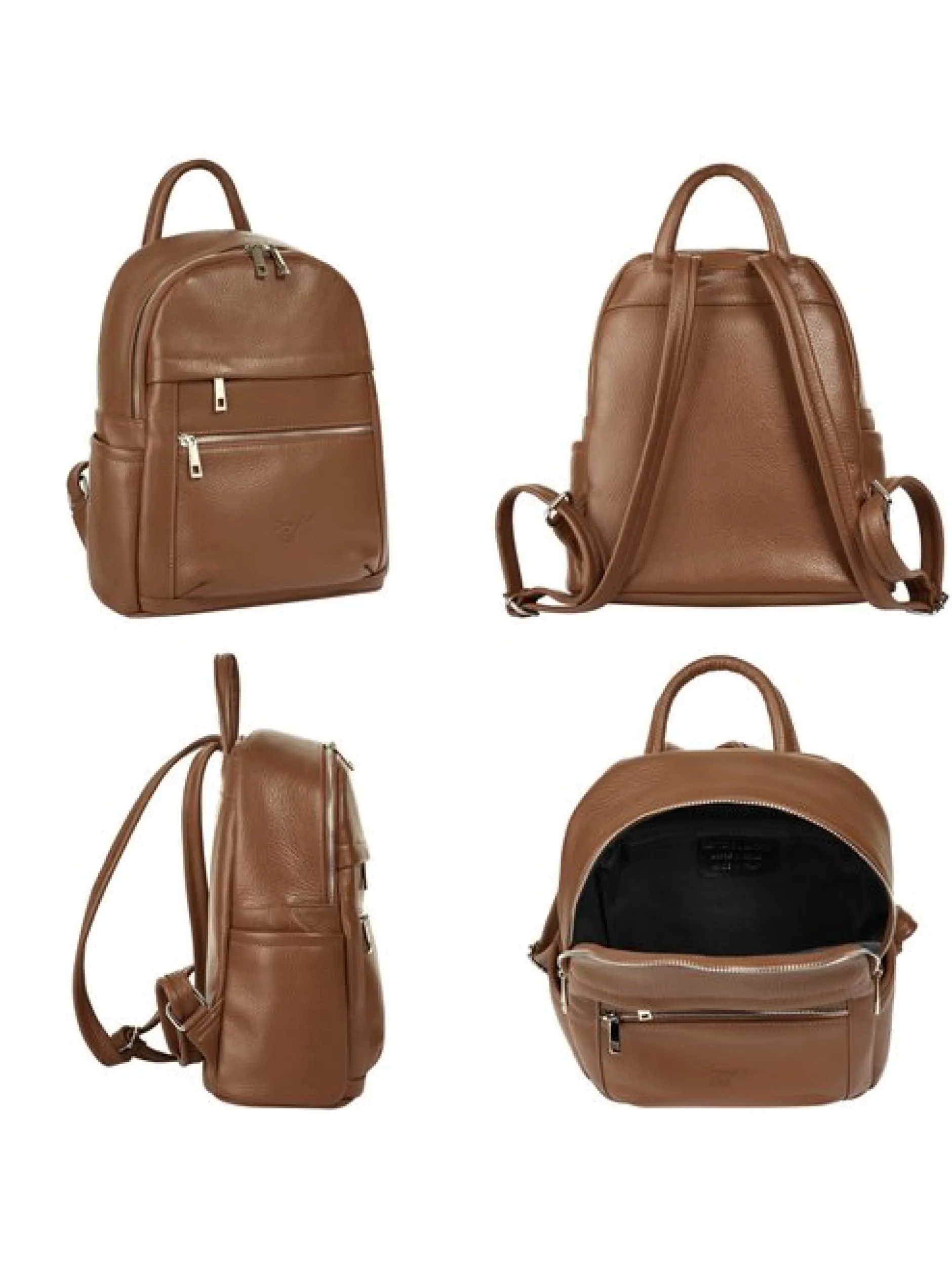 Samantha Look Damen Rucksack in cognac