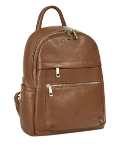 Samantha Look Damen Rucksack in cognac