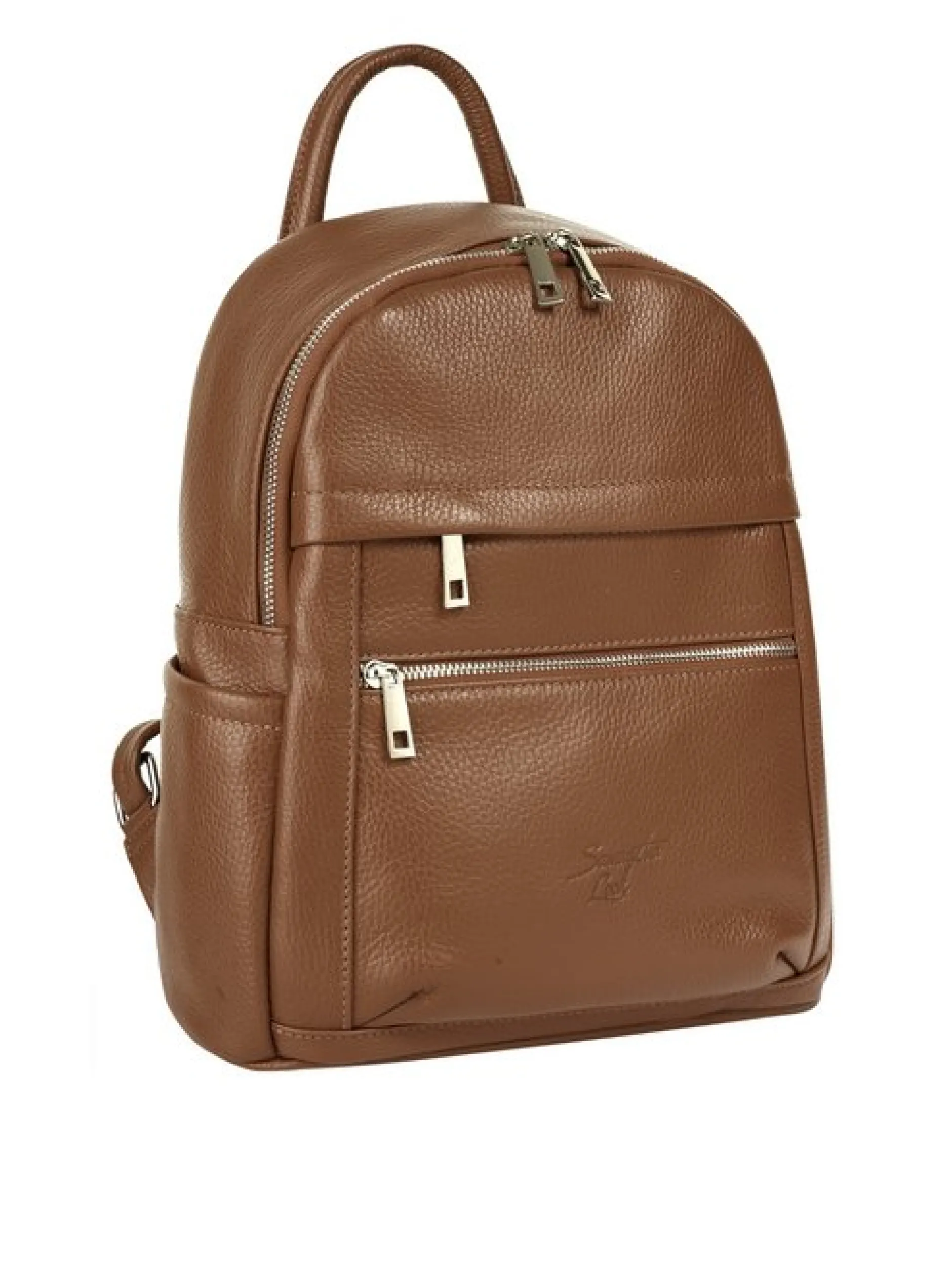 Samantha Look Damen Rucksack in cognac