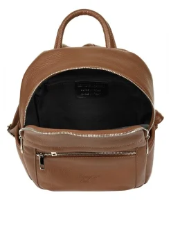 Samantha Look Damen Rucksack in cognac