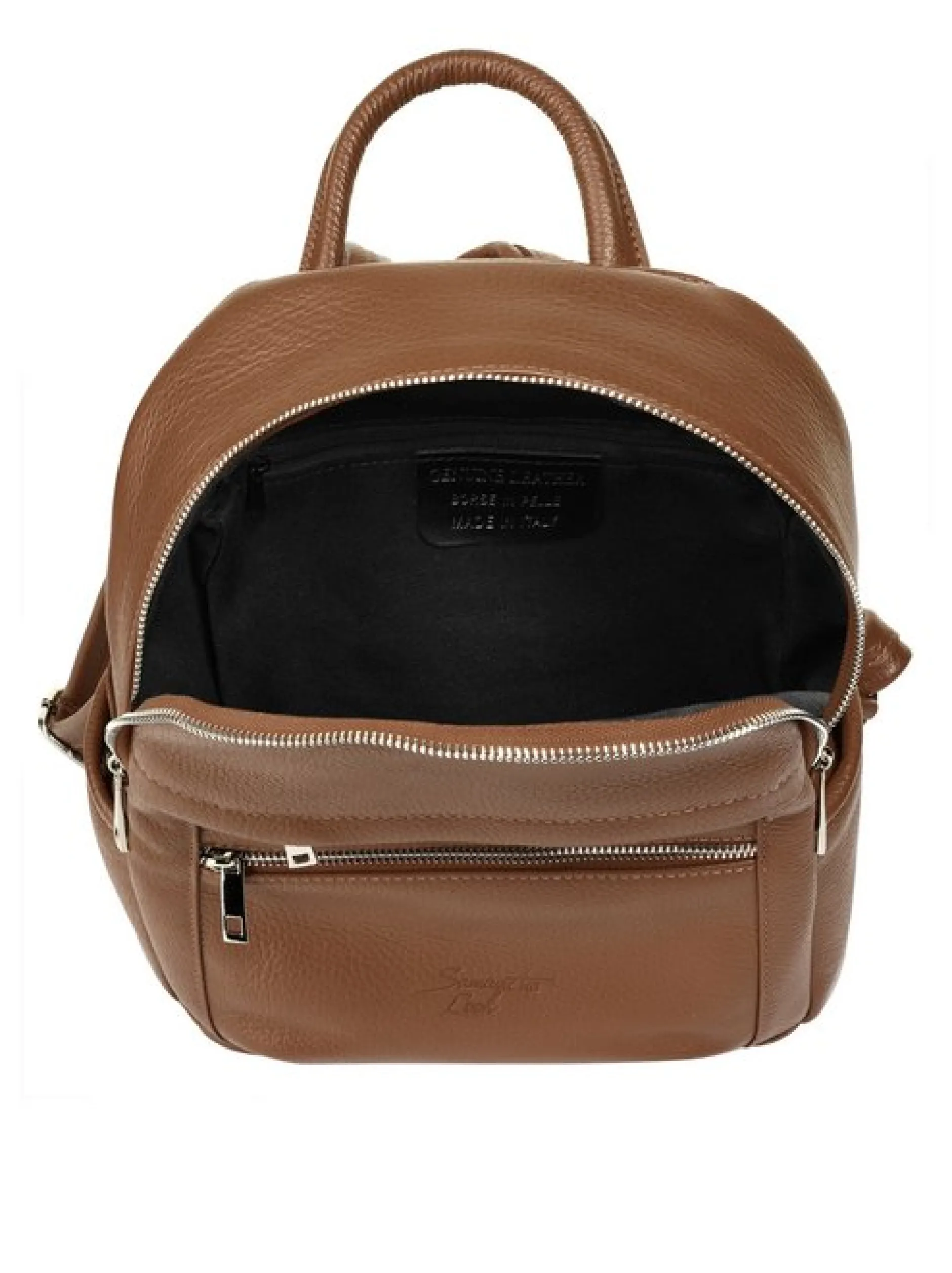 Samantha Look Damen Rucksack in cognac