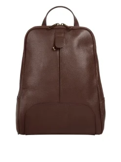 Samantha Look Damen Rucksack in braun