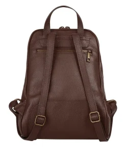 Samantha Look Damen Rucksack in braun