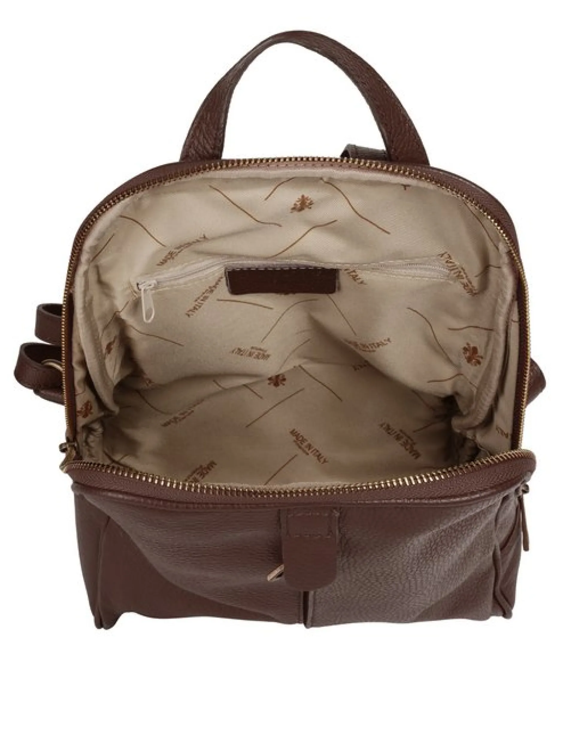 Samantha Look Damen Rucksack in braun