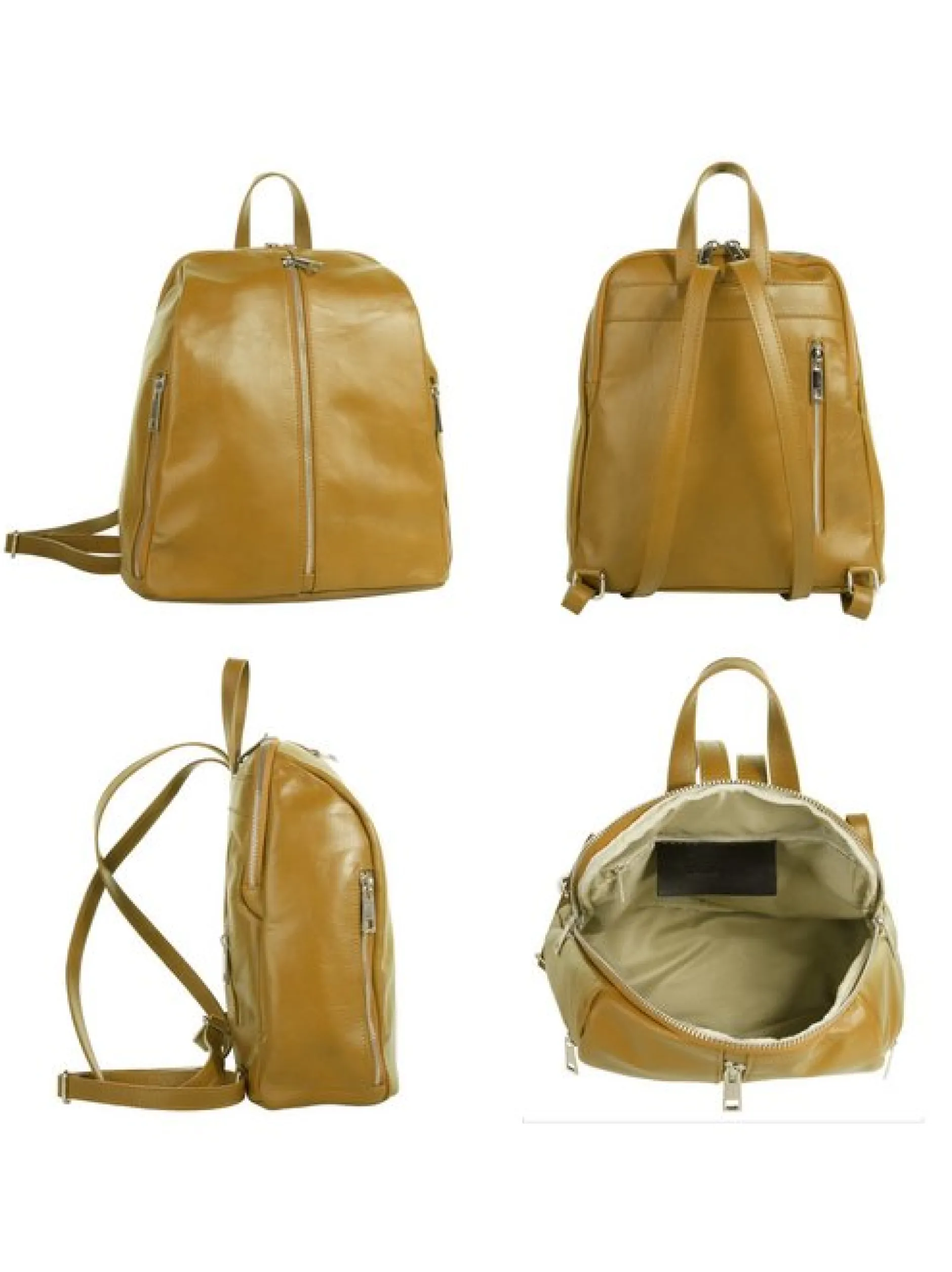 Samantha Look Damen Rucksack in gelb