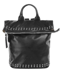 Samantha Look Damen Rucksack in schwarz
