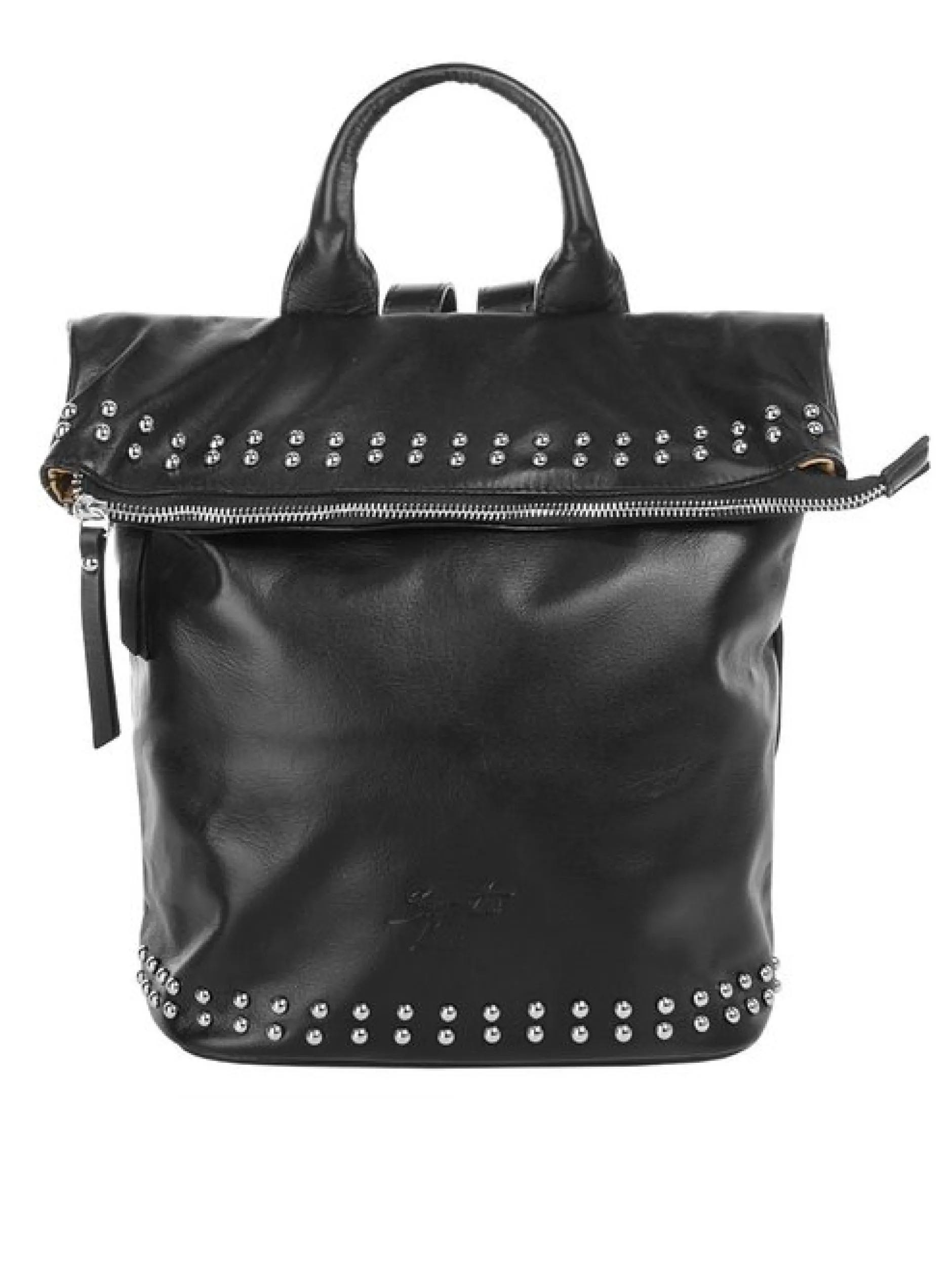 Samantha Look Damen Rucksack in schwarz