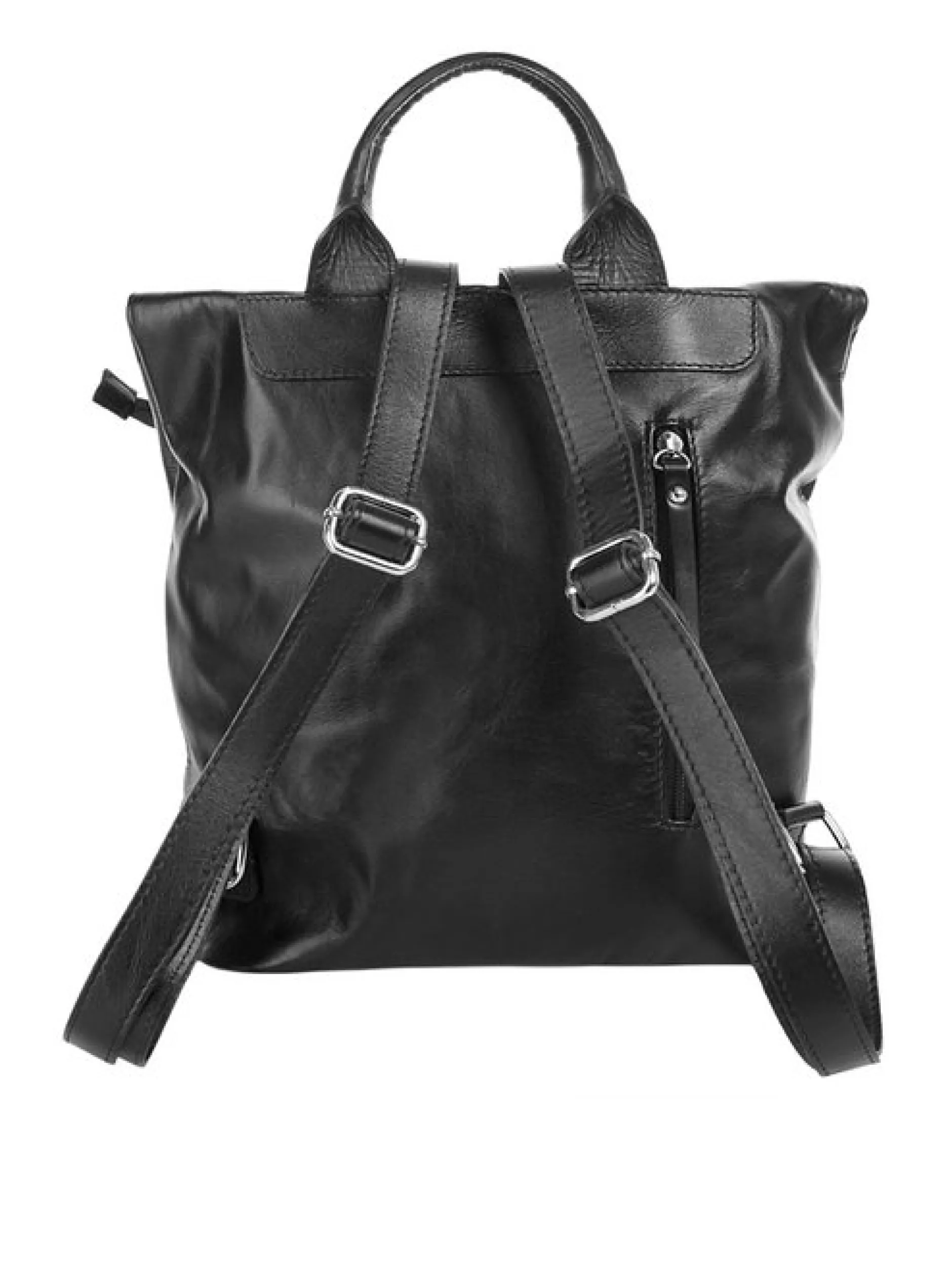 Samantha Look Damen Rucksack in schwarz