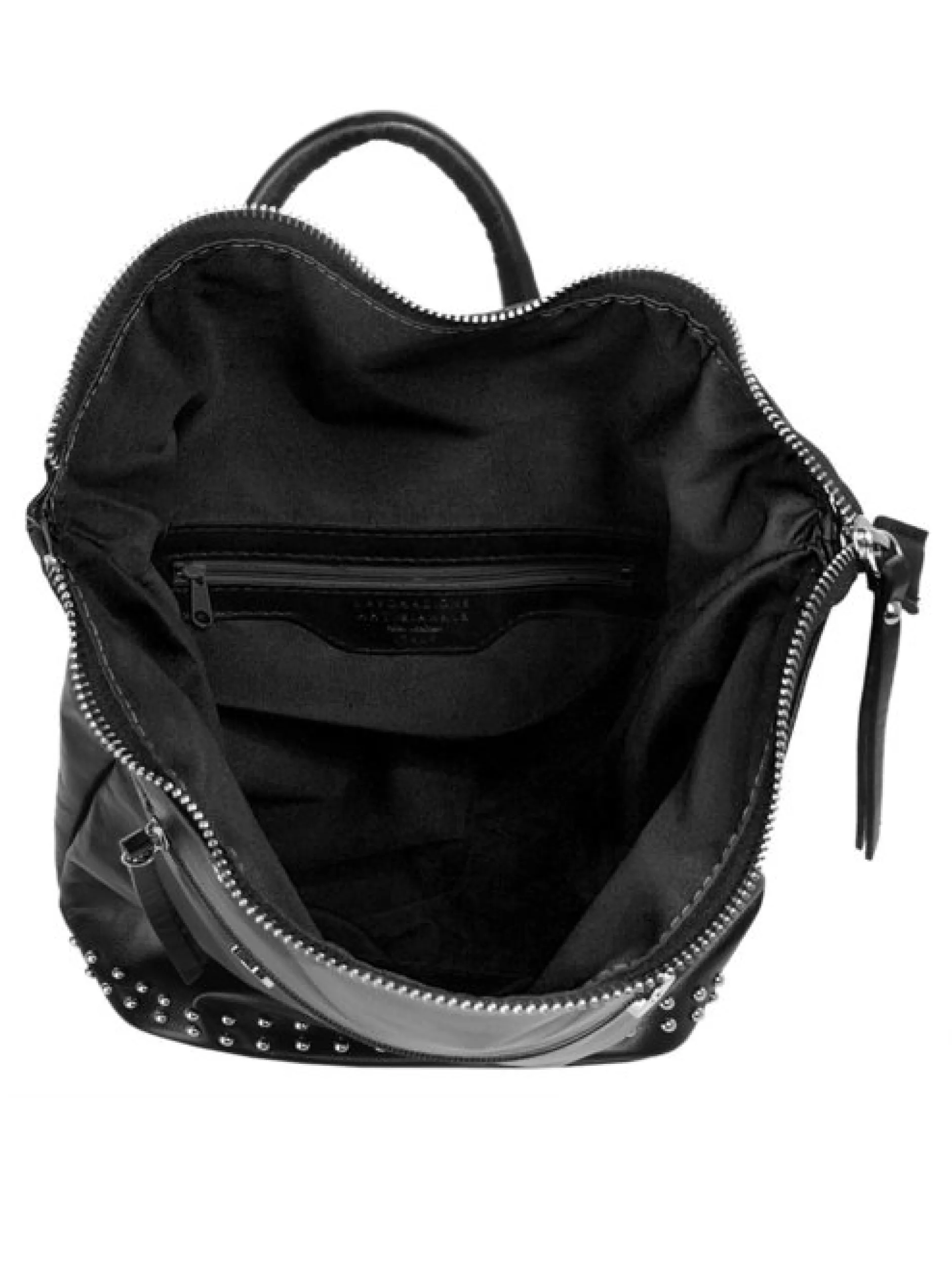 Samantha Look Damen Rucksack in schwarz