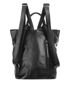 Samantha Look Damen Rucksack in schwarz