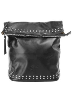 Samantha Look Damen Rucksack in schwarz