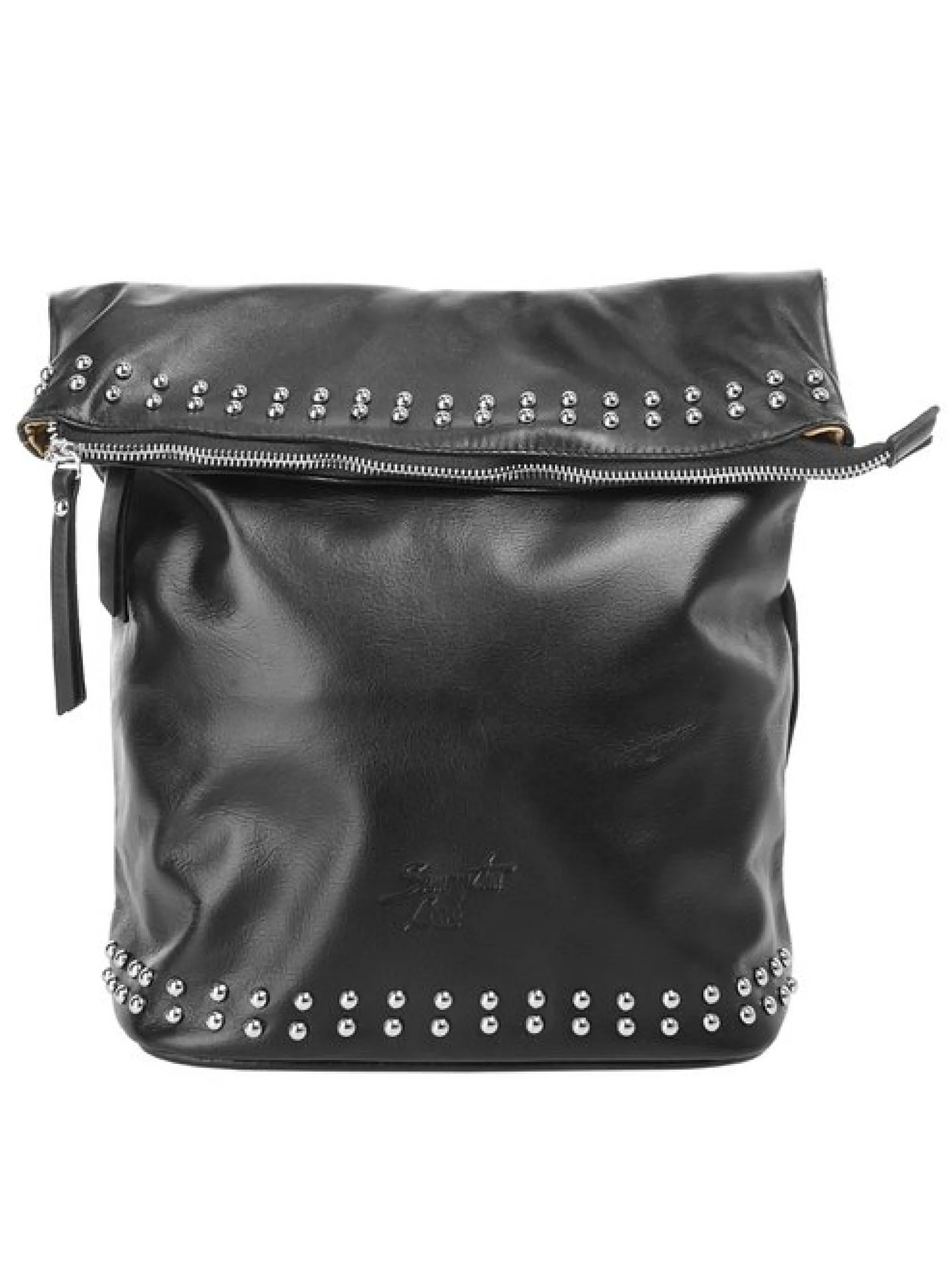 Samantha Look Damen Rucksack in schwarz