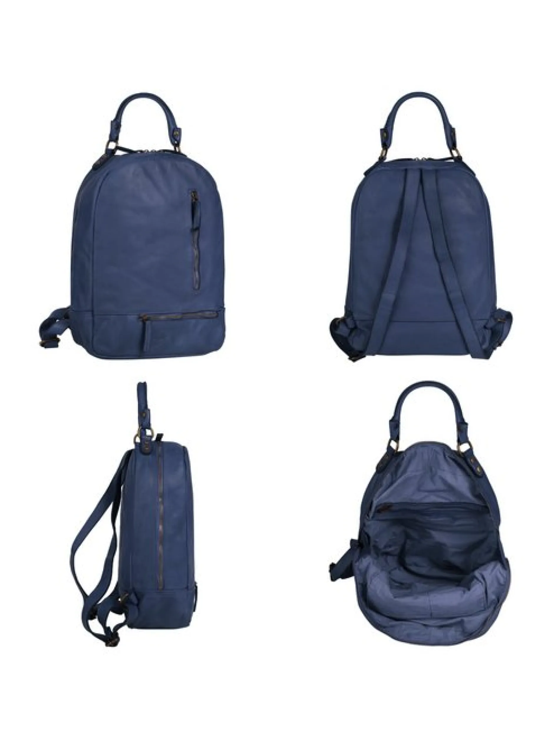 Samantha Look Damen Rucksack in blau