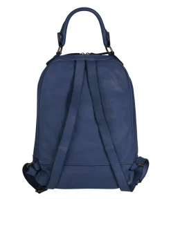 Samantha Look Damen Rucksack in blau