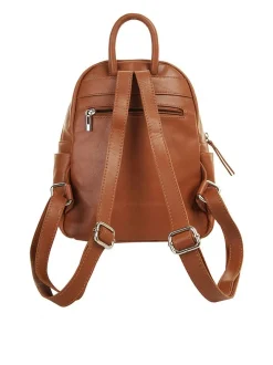 Samantha Look Damen Rucksack in cognac
