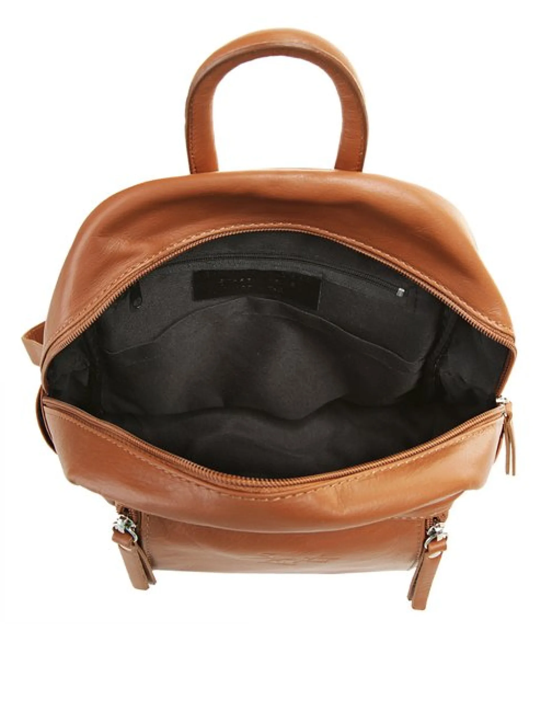 Samantha Look Damen Rucksack in cognac