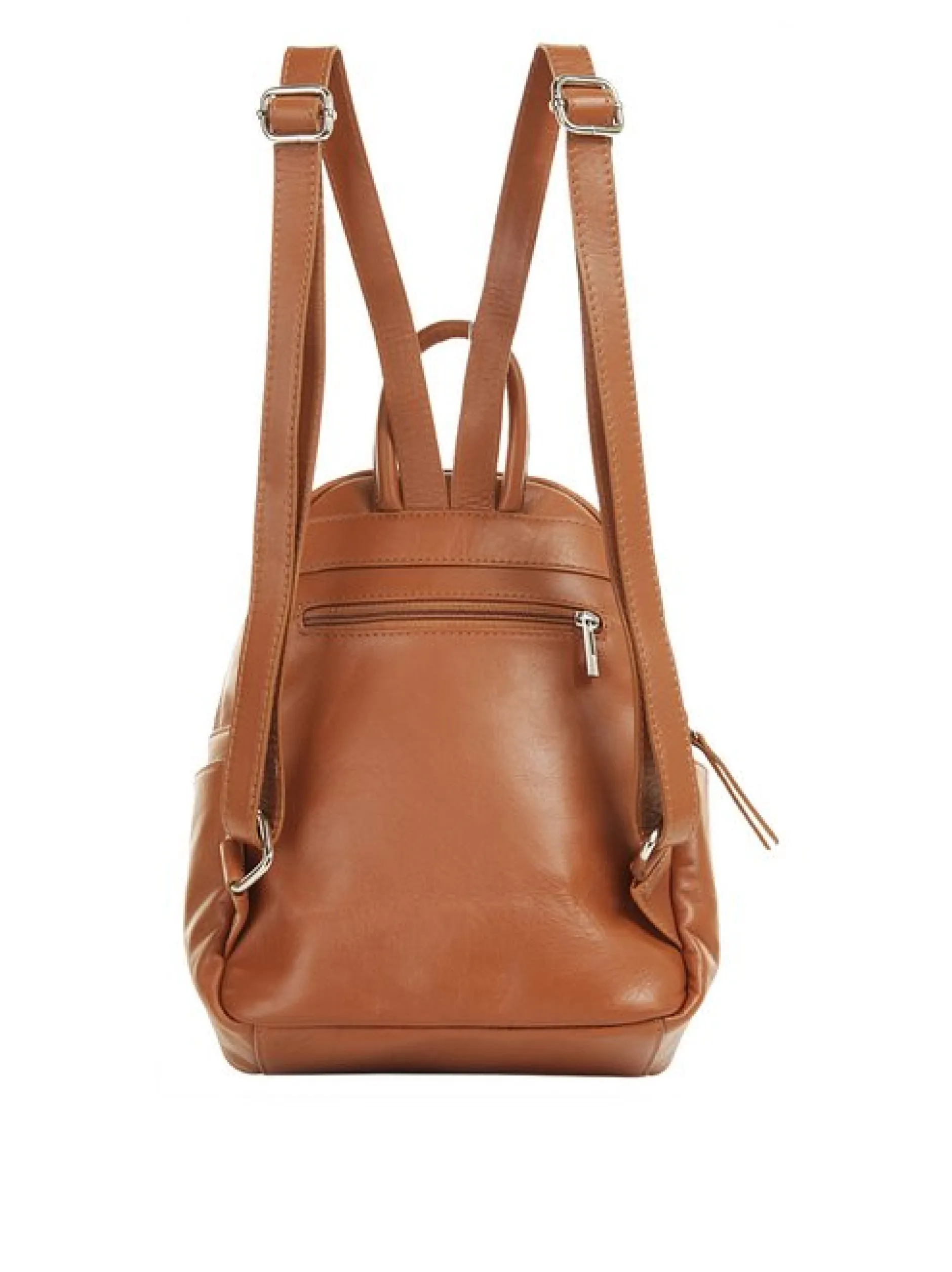 Samantha Look Damen Rucksack in cognac