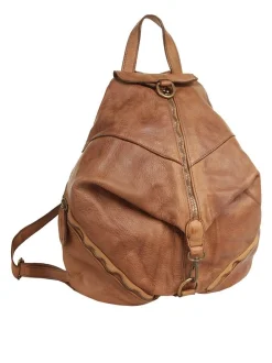 Samantha Look Damen Rucksack in cognac