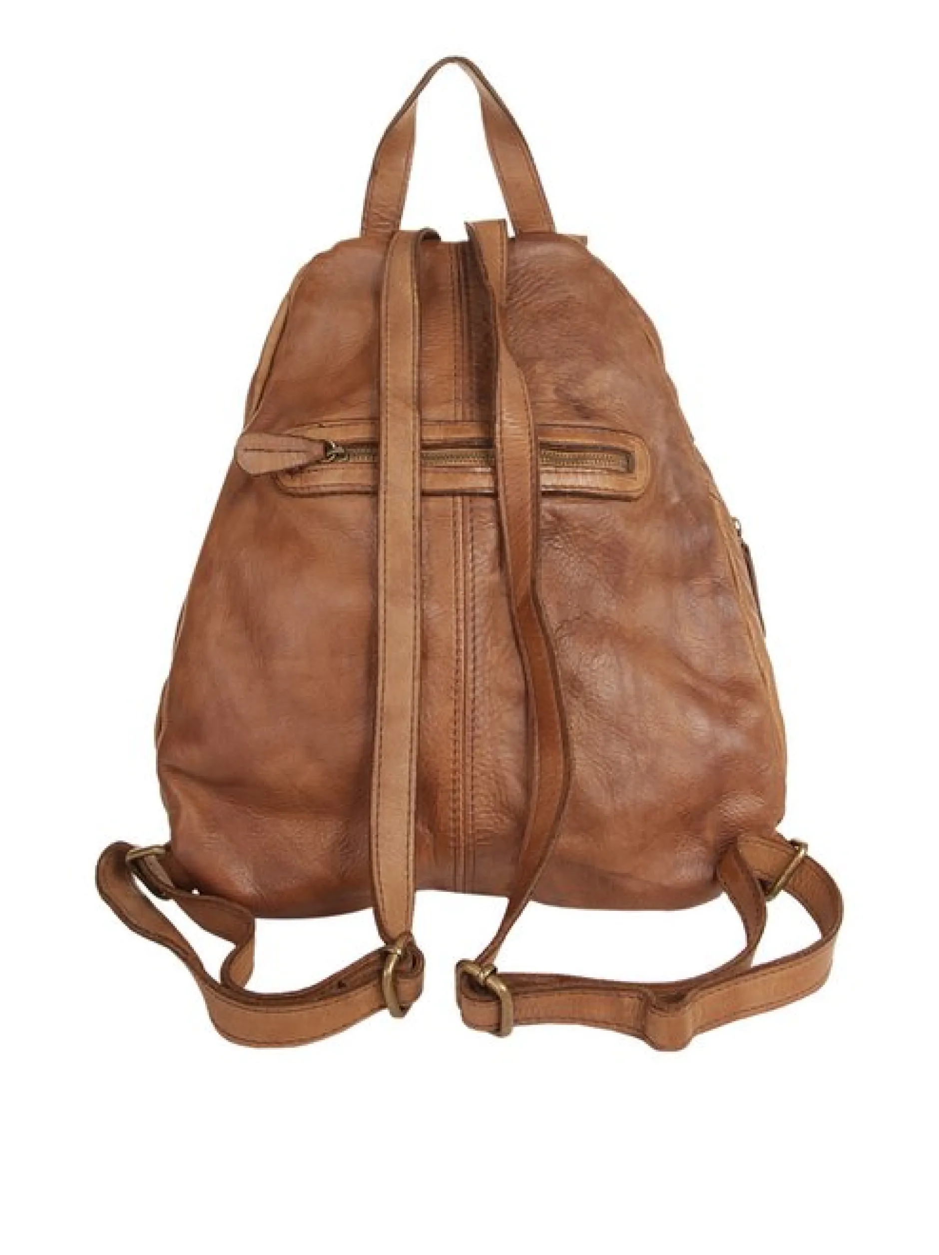 Samantha Look Damen Rucksack in cognac