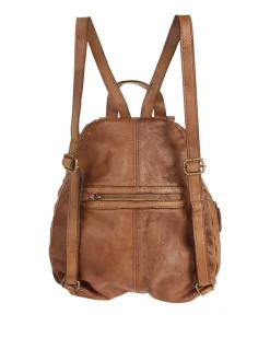 Samantha Look Damen Rucksack in cognac