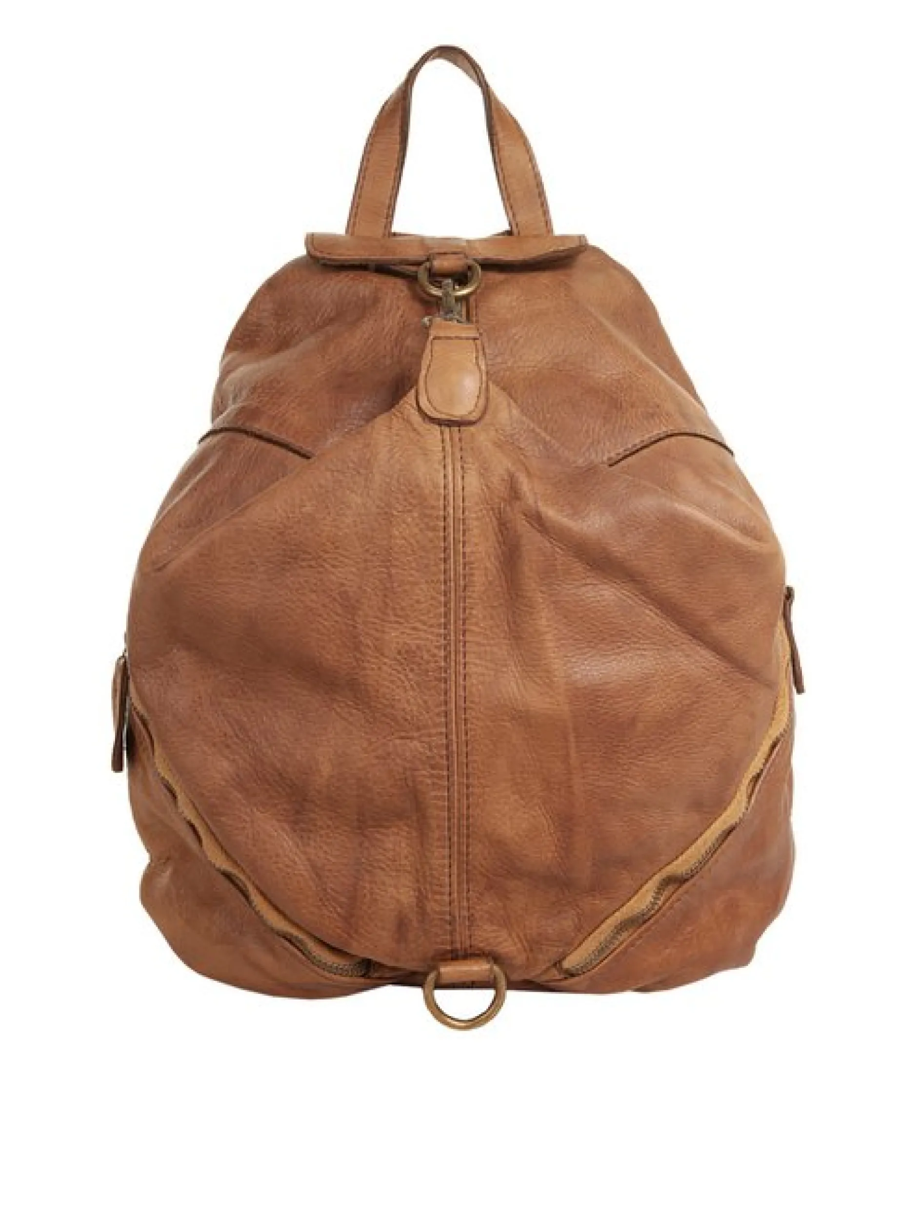 Samantha Look Damen Rucksack in cognac