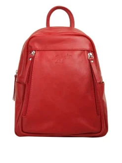 Samantha Look Damen Rucksack in rot