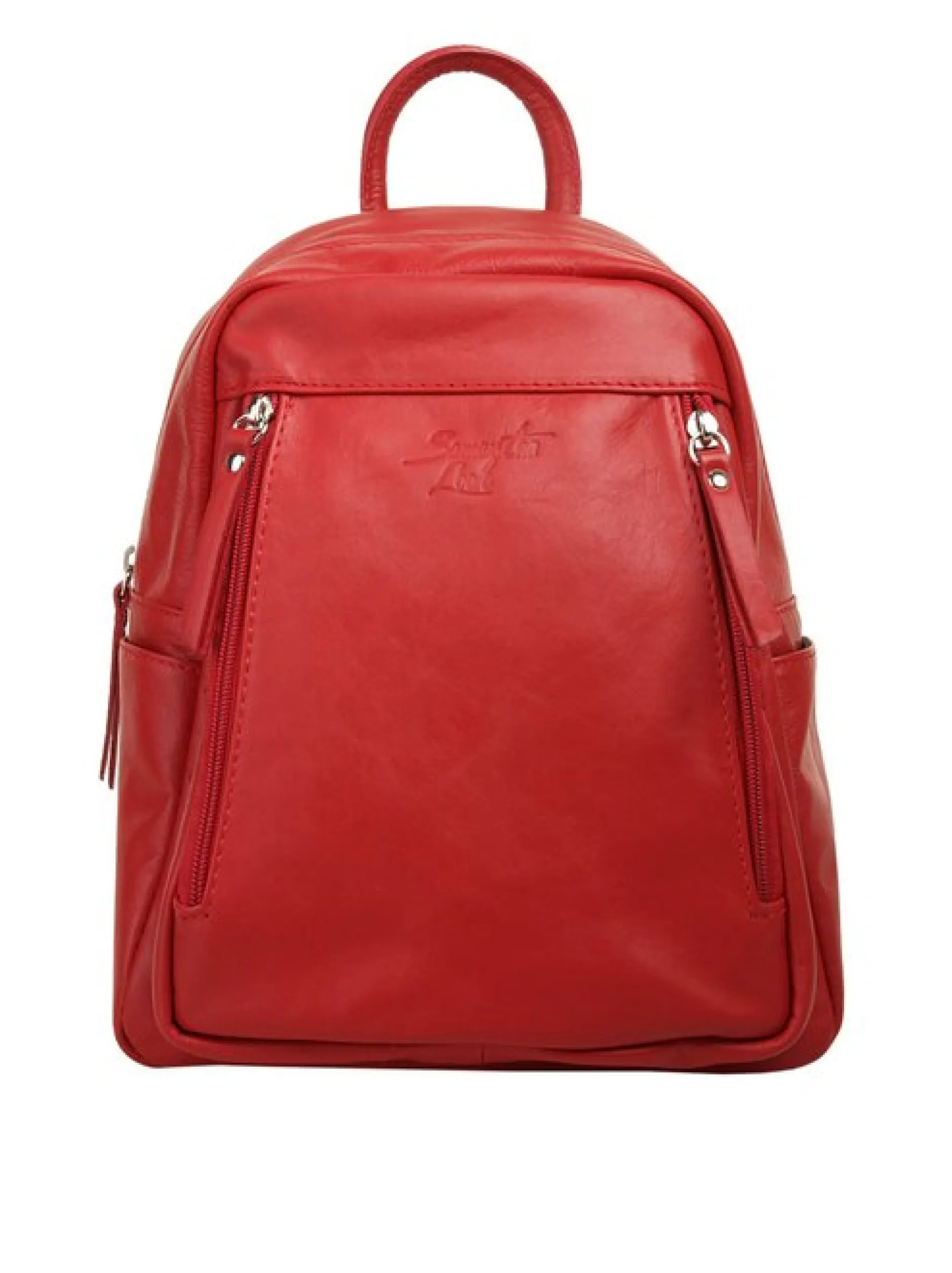 Samantha Look Damen Rucksack in rot