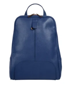 Samantha Look Damen Rucksack in blau